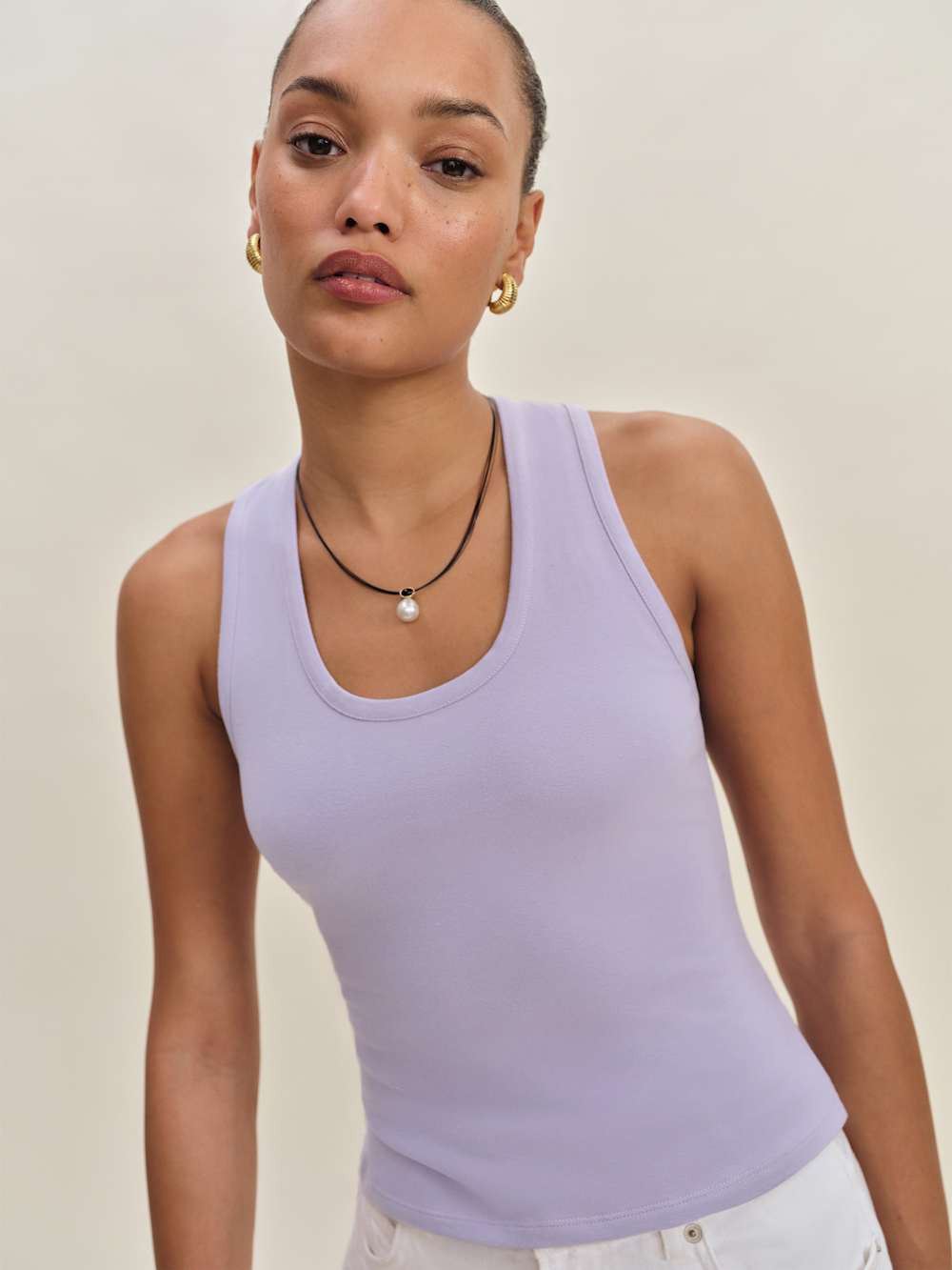 Archie Knit Top - Aura