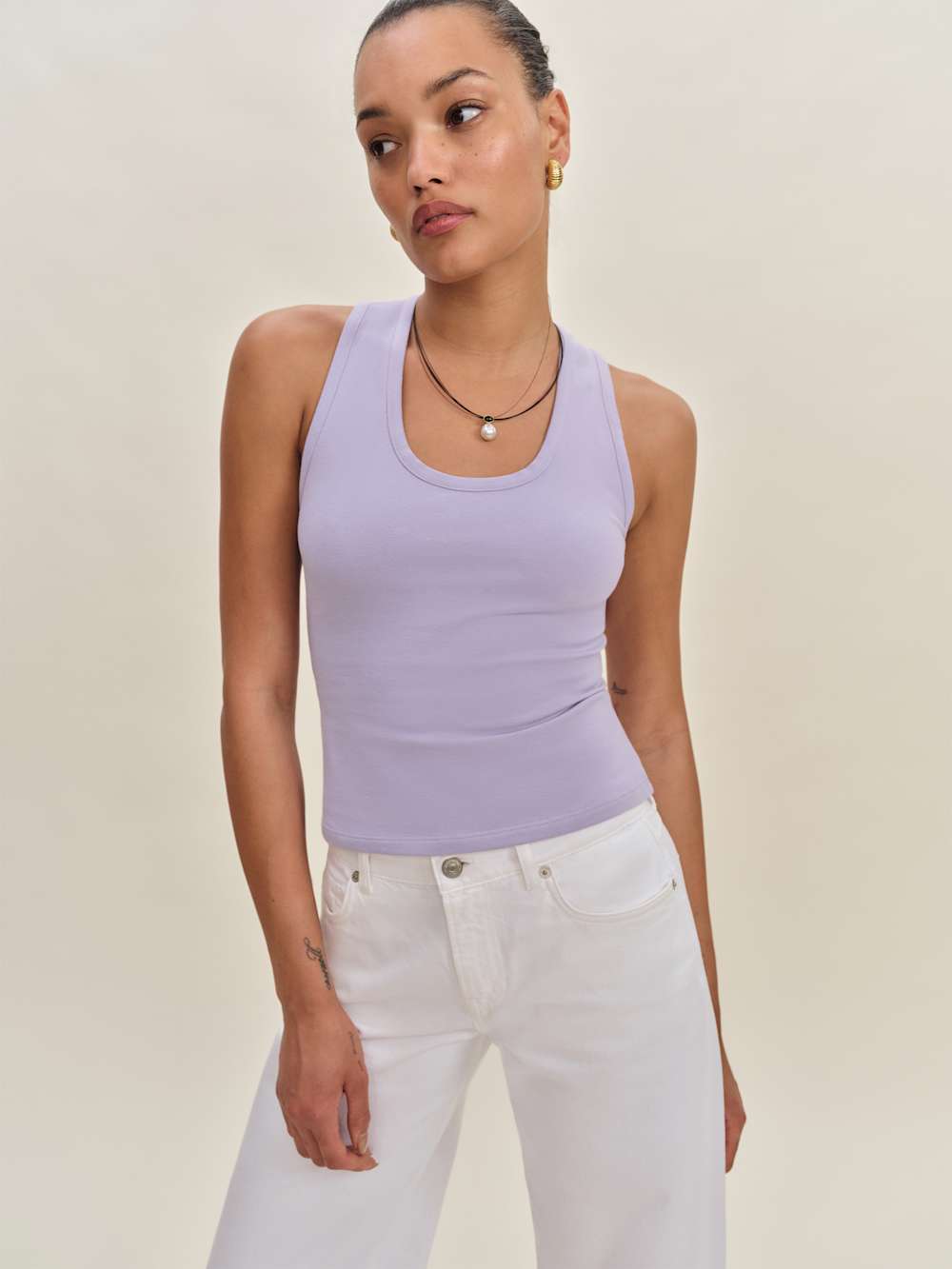 Archie Knit Top - Aura