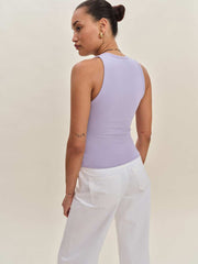 Archie Knit Top - Aura