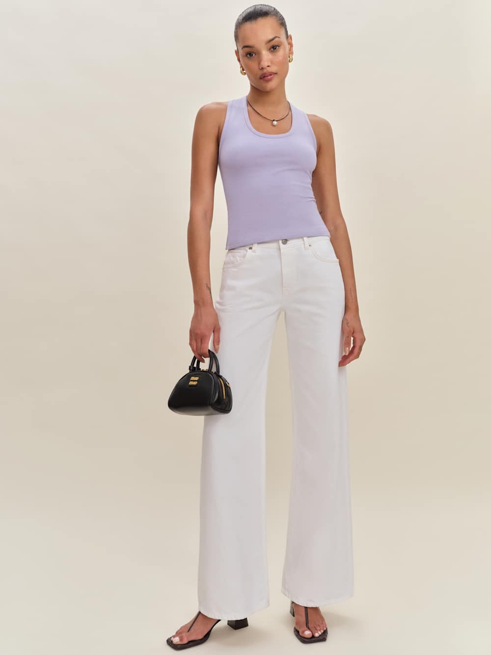 Archie Knit Top - Aura