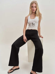 Archie Knit Top - Fior Di Latte