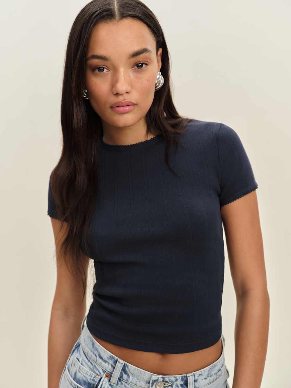 Lucas Pointelle Top - Midnight