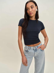 Lucas Pointelle Top - Midnight