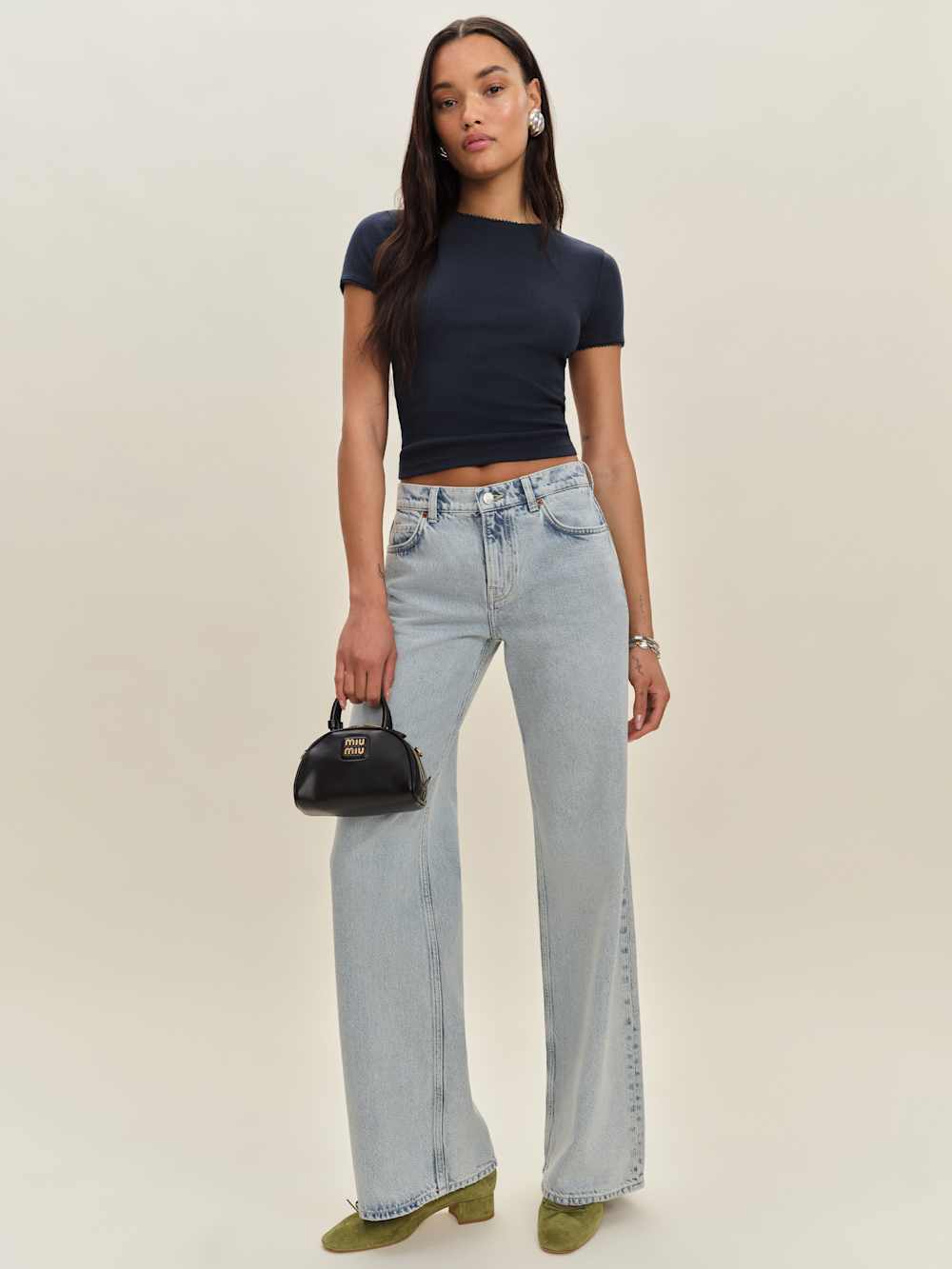 Lucas Pointelle Top - Midnight