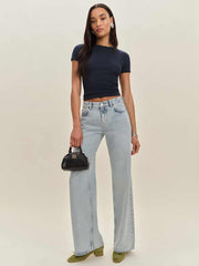 Lucas Pointelle Top - Midnight