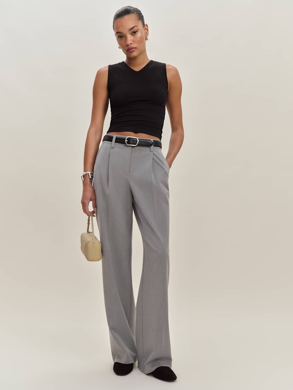 Wren Knit Top - Black