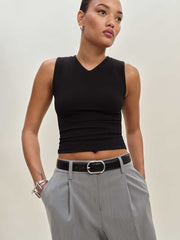Wren Knit Top - Black