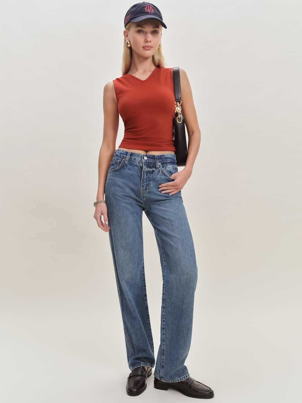 Wren Knit Top - Sundried Tomato