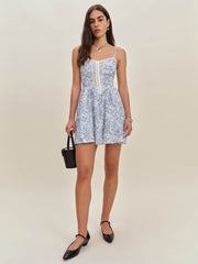 Olina Linen Dress - Chloe