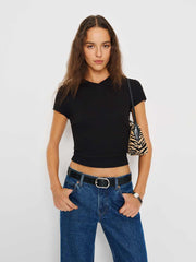 Lindie Tee - Black