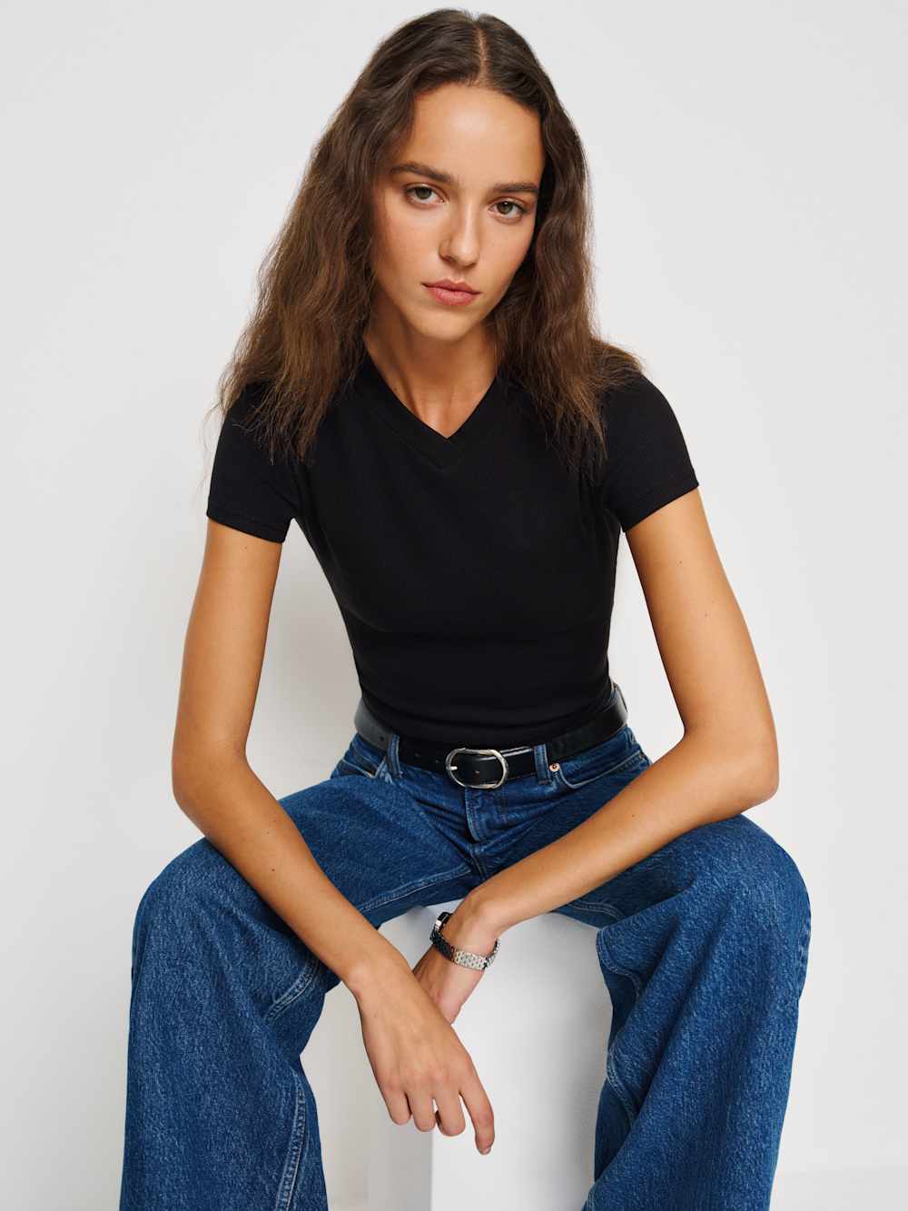 Lindie Tee - Black