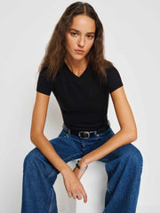 Lindie Tee - Black