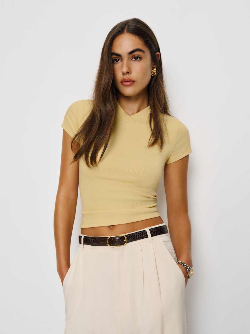Lindie Tee - Blonde