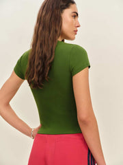 Lindie Tee - Grass