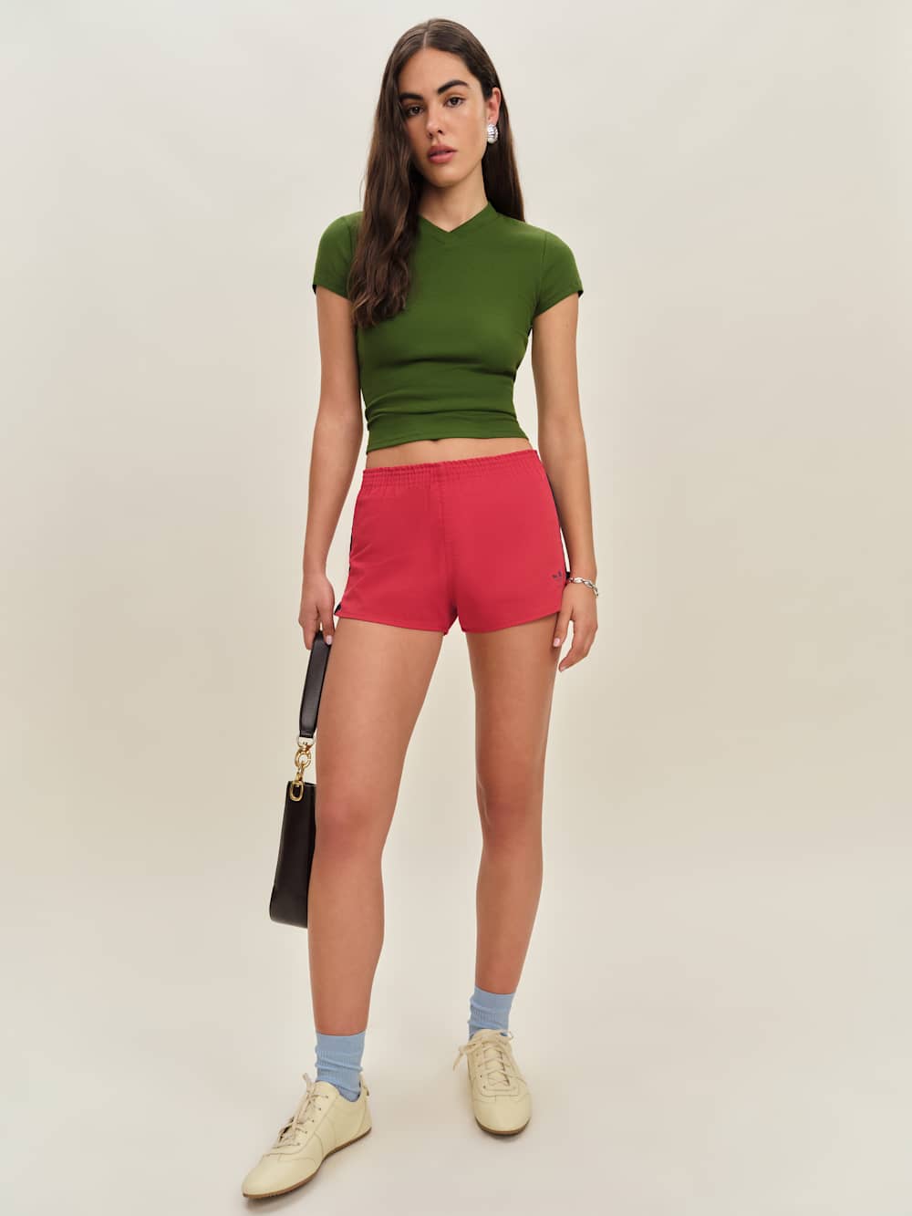 Lindie Tee - Grass