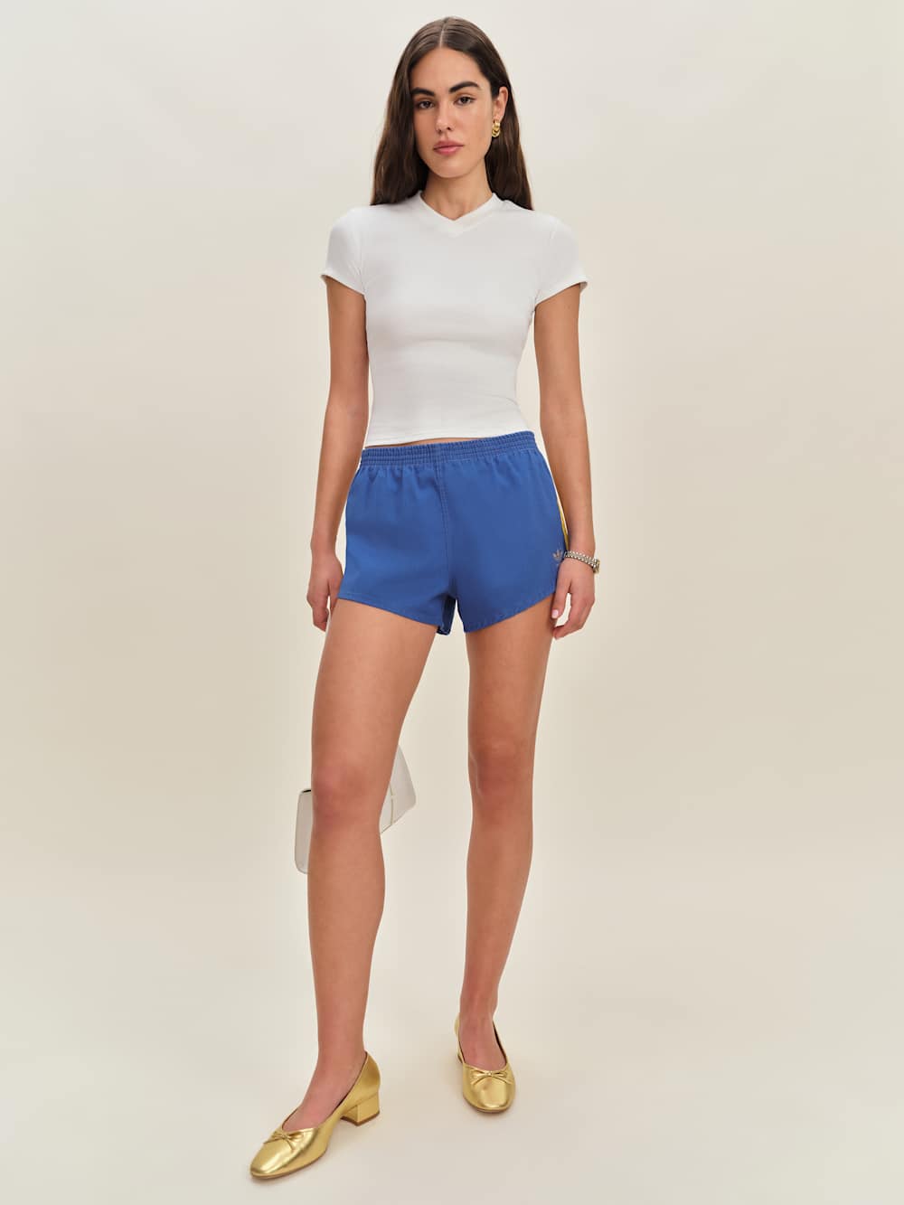 Lindie Tee - White