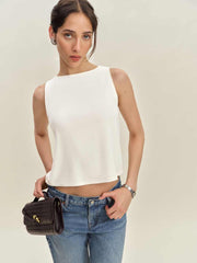 Pears Knit Top - Fior Di Latte