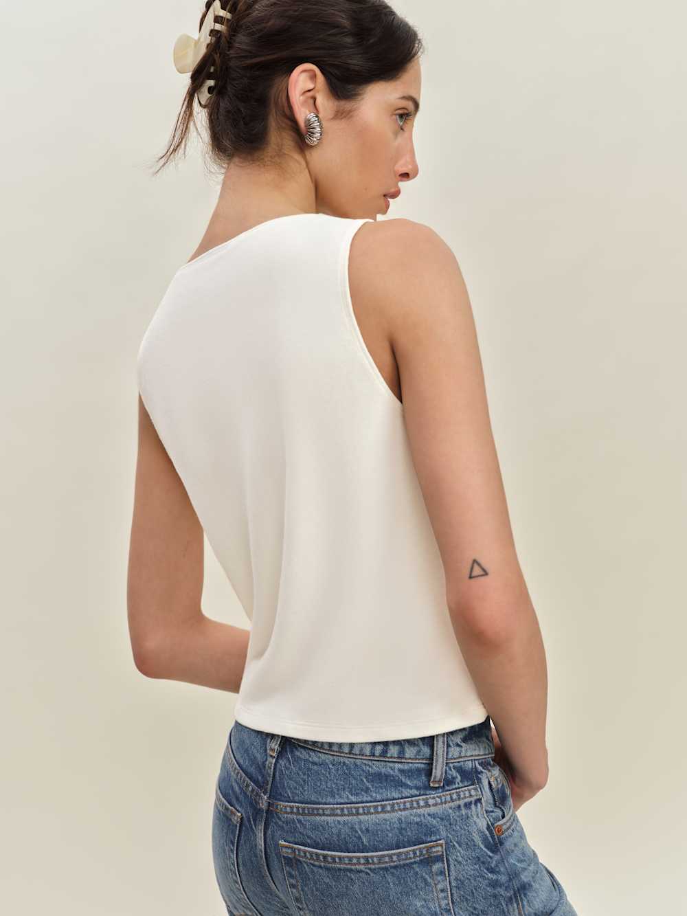 Pears Knit Top - Fior Di Latte