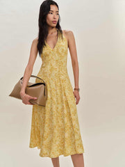 Sofia Dress - Golden Meadow
