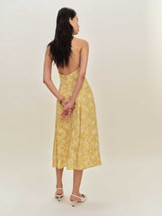 Sofia Dress - Golden Meadow