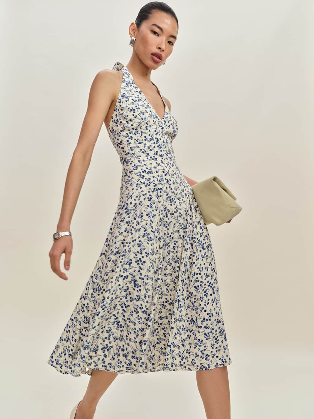 Sofia Dress - Santorini