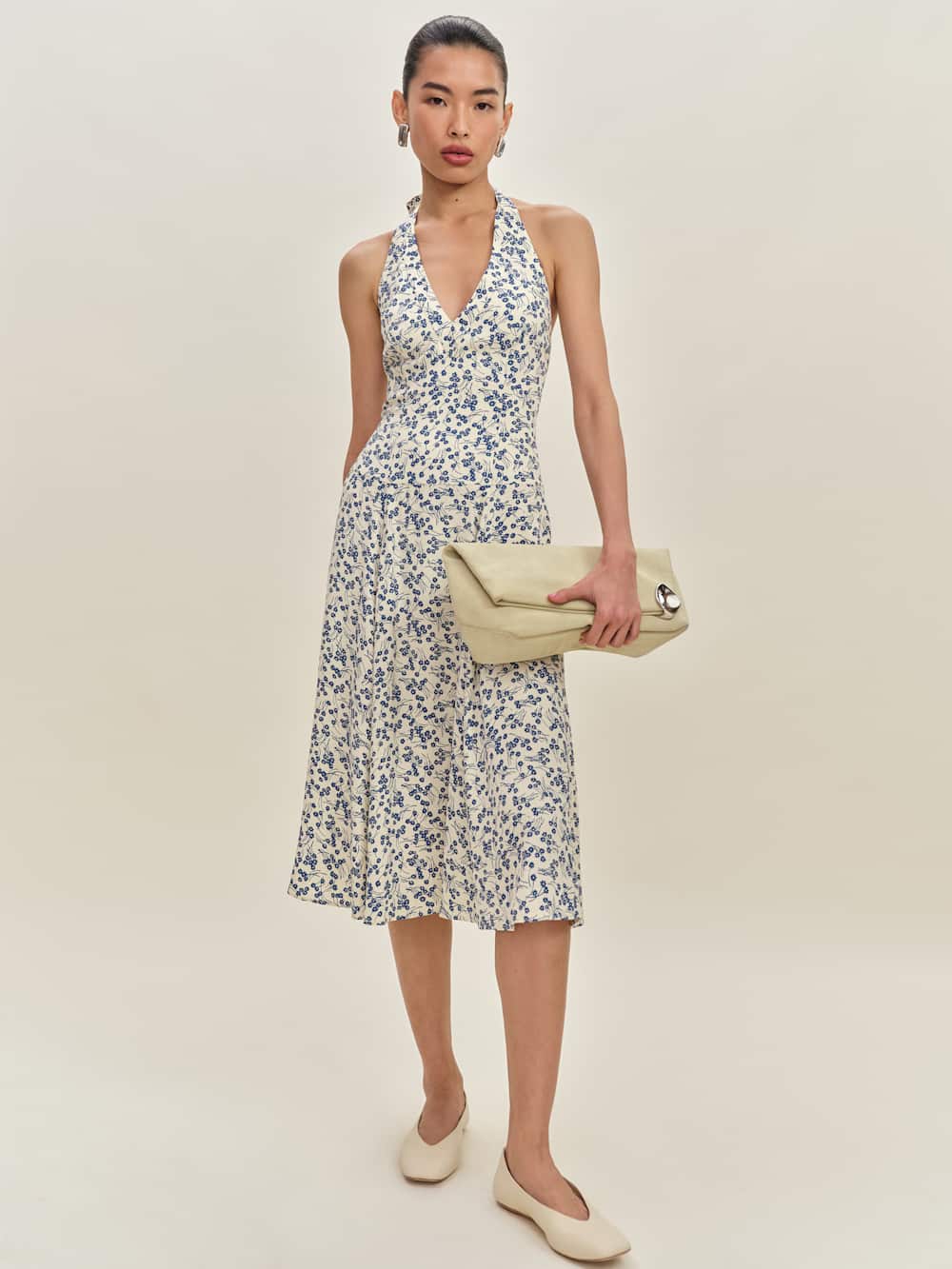 Sofia Dress - Santorini