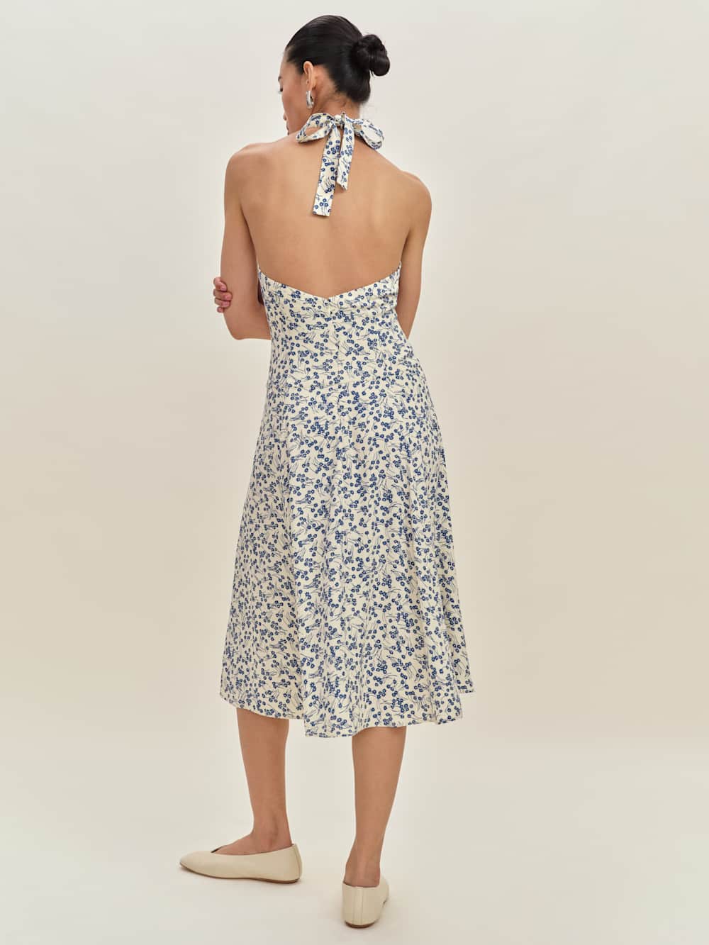 Sofia Dress - Santorini
