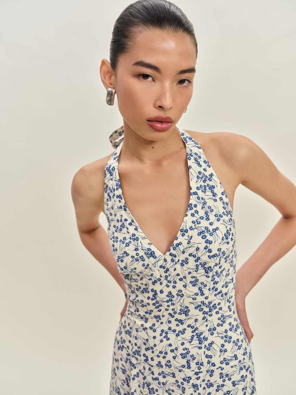 Sofia Dress - Santorini