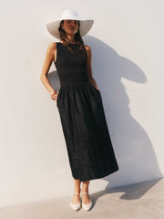 Idelle Dress - Black