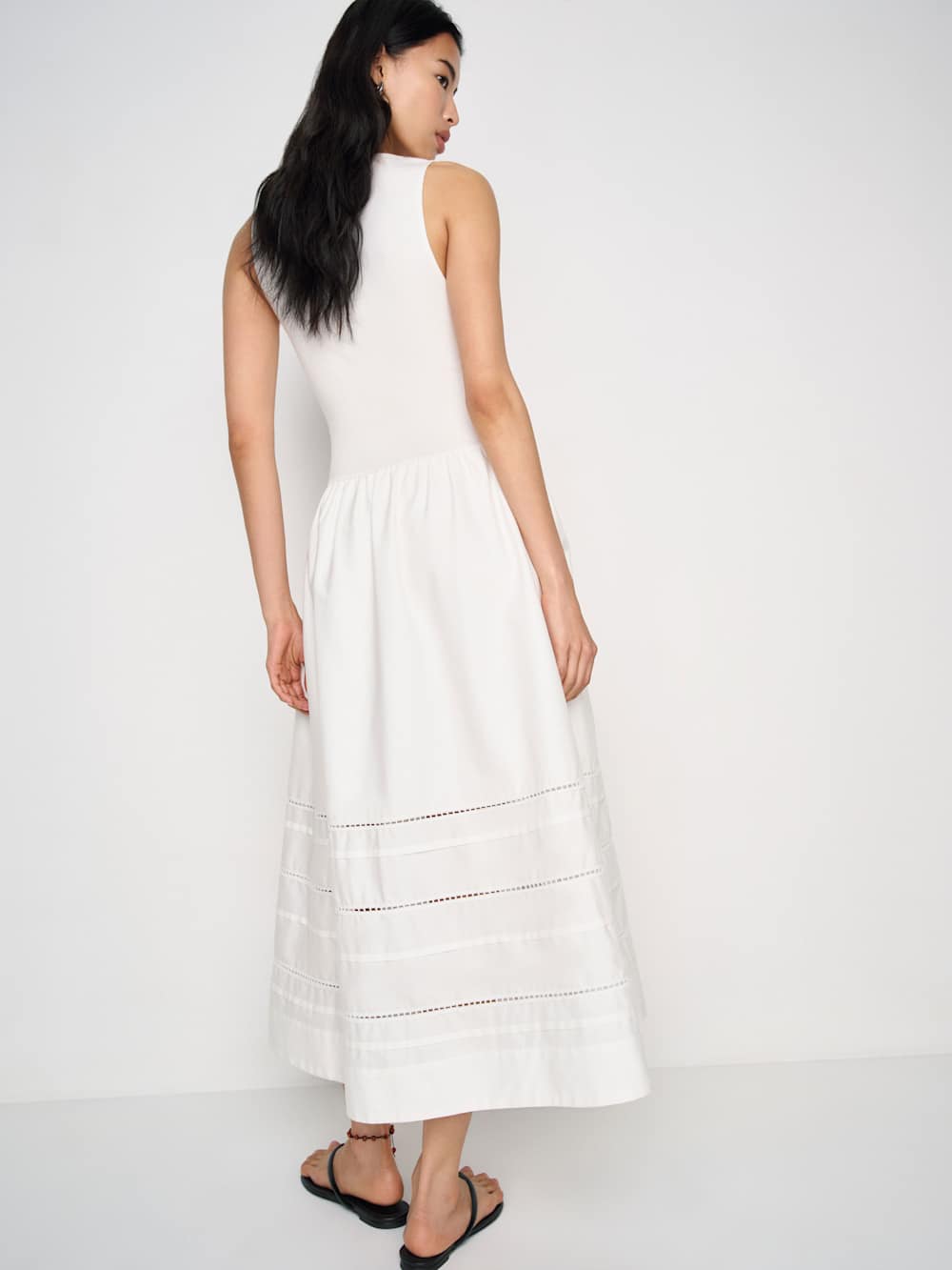 Idelle Dress - White