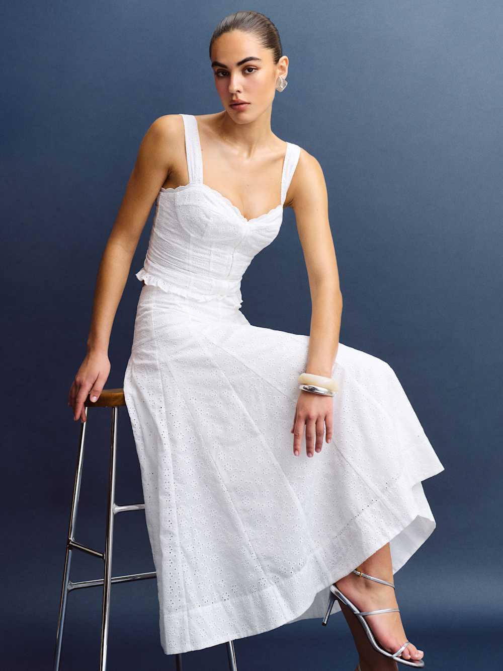 Anatolia Two Piece - White