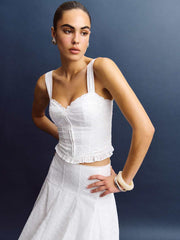 Anatolia Two Piece - White