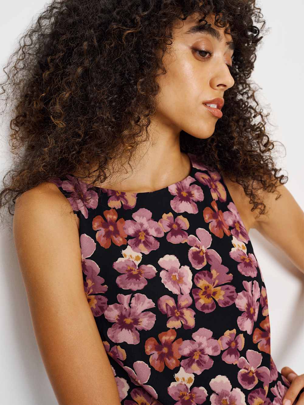 Dale Dress - Pansy