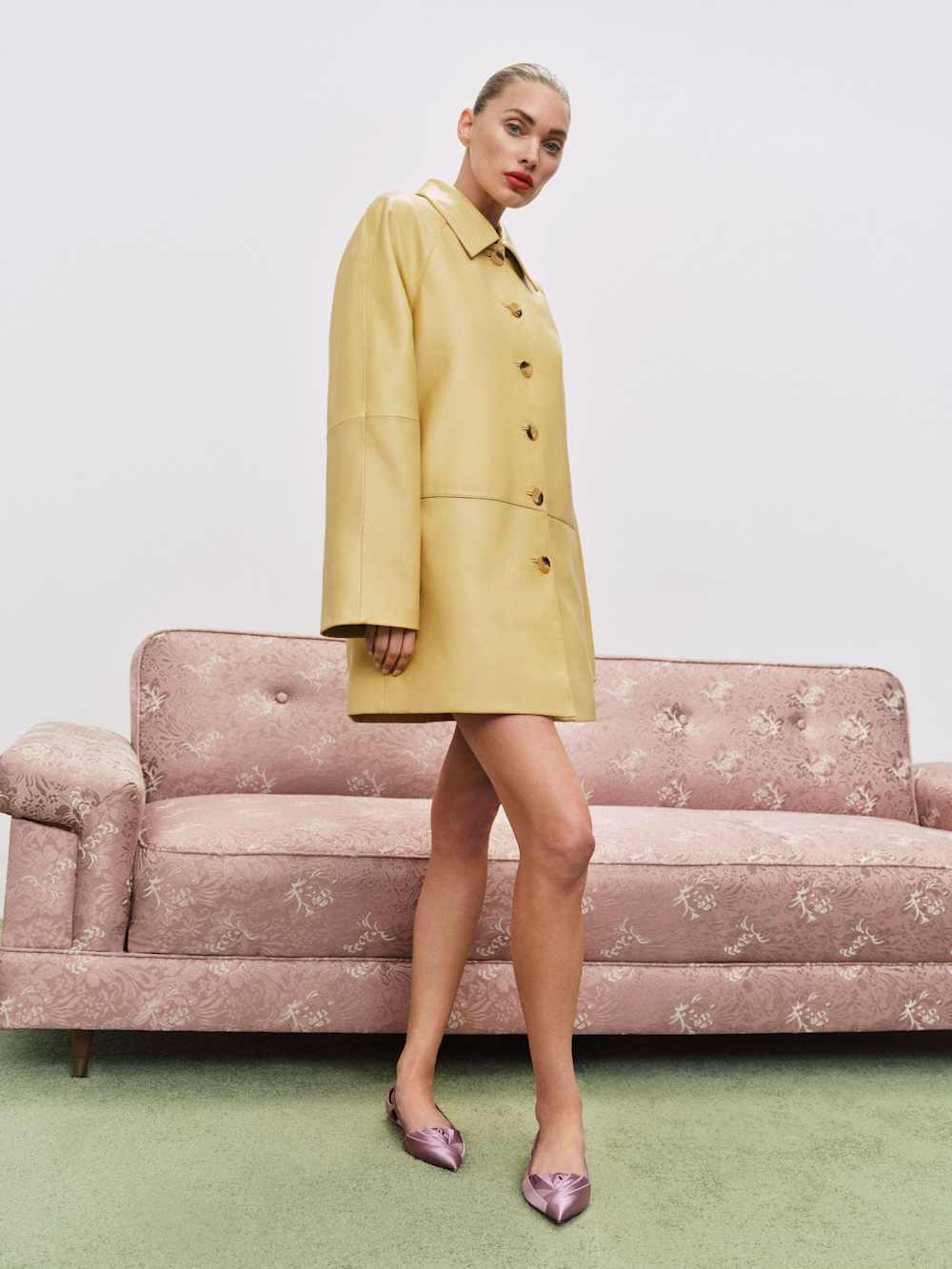 Veda Celine Jacket - Sunshine