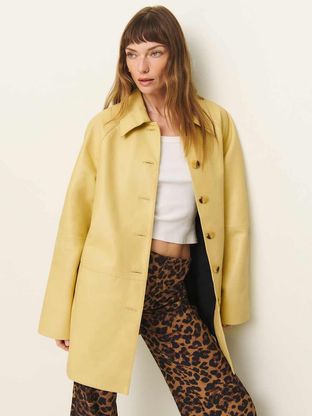 Veda Celine Jacket - Sunshine