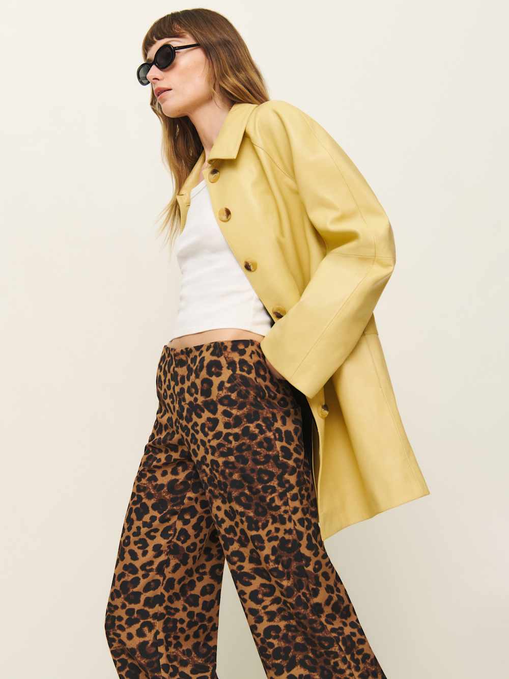 Veda Celine Jacket - Sunshine