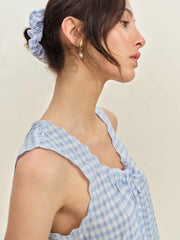 Holly Sleep Dress - Crystal Check