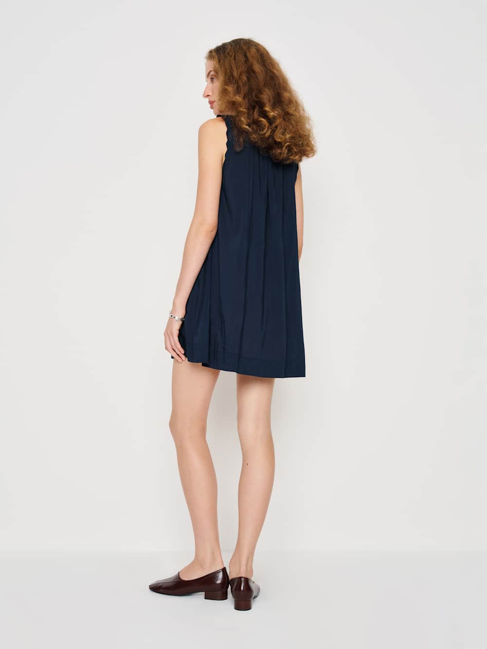 Holly Sleep Dress - Midnight