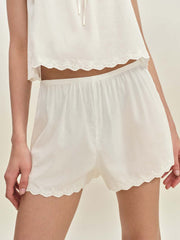 Hazel Pajama Set - Ivory