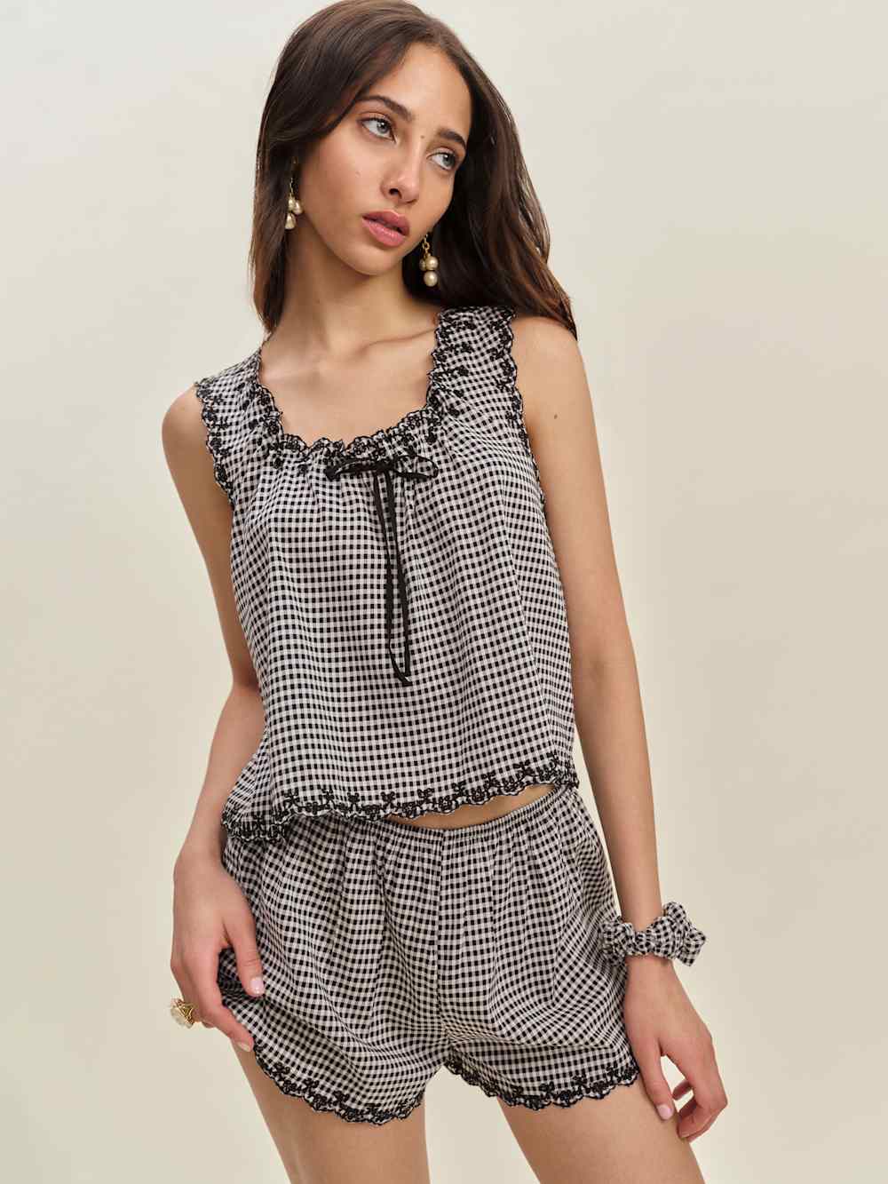 Hazel Pajama Set - Remy Check