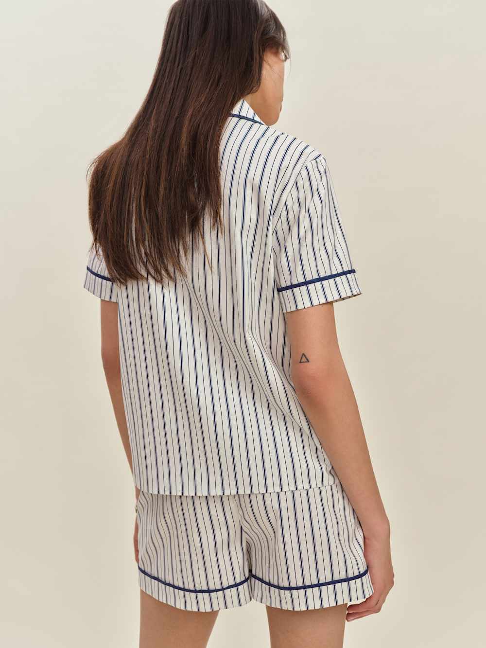 Blair Pajama Set - Summer Day Stripe