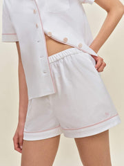 Blair Pajama Set - White