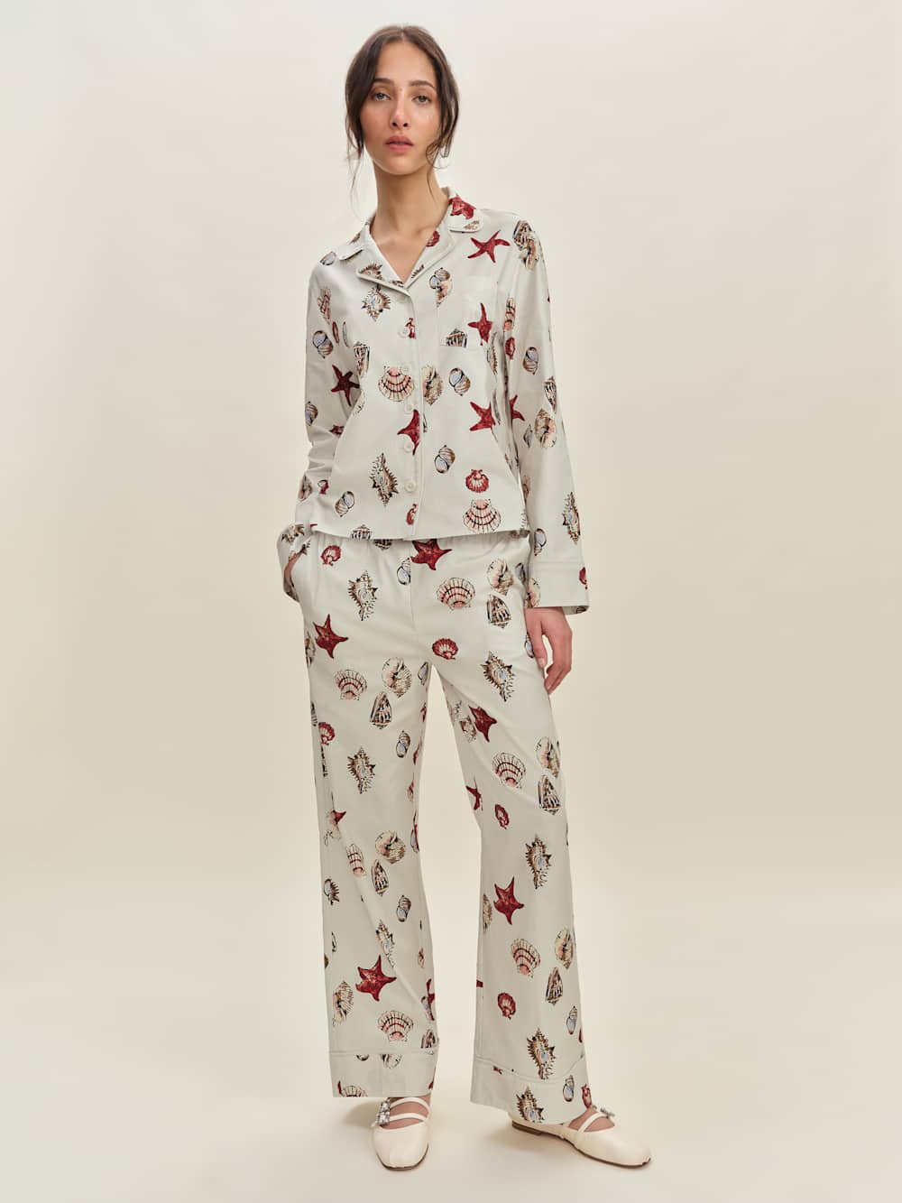 Coco Pajama Set - Beachy