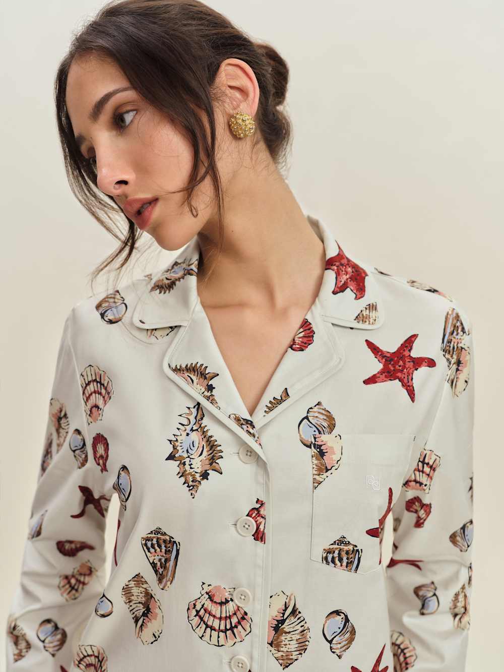 Coco Pajama Set - Beachy