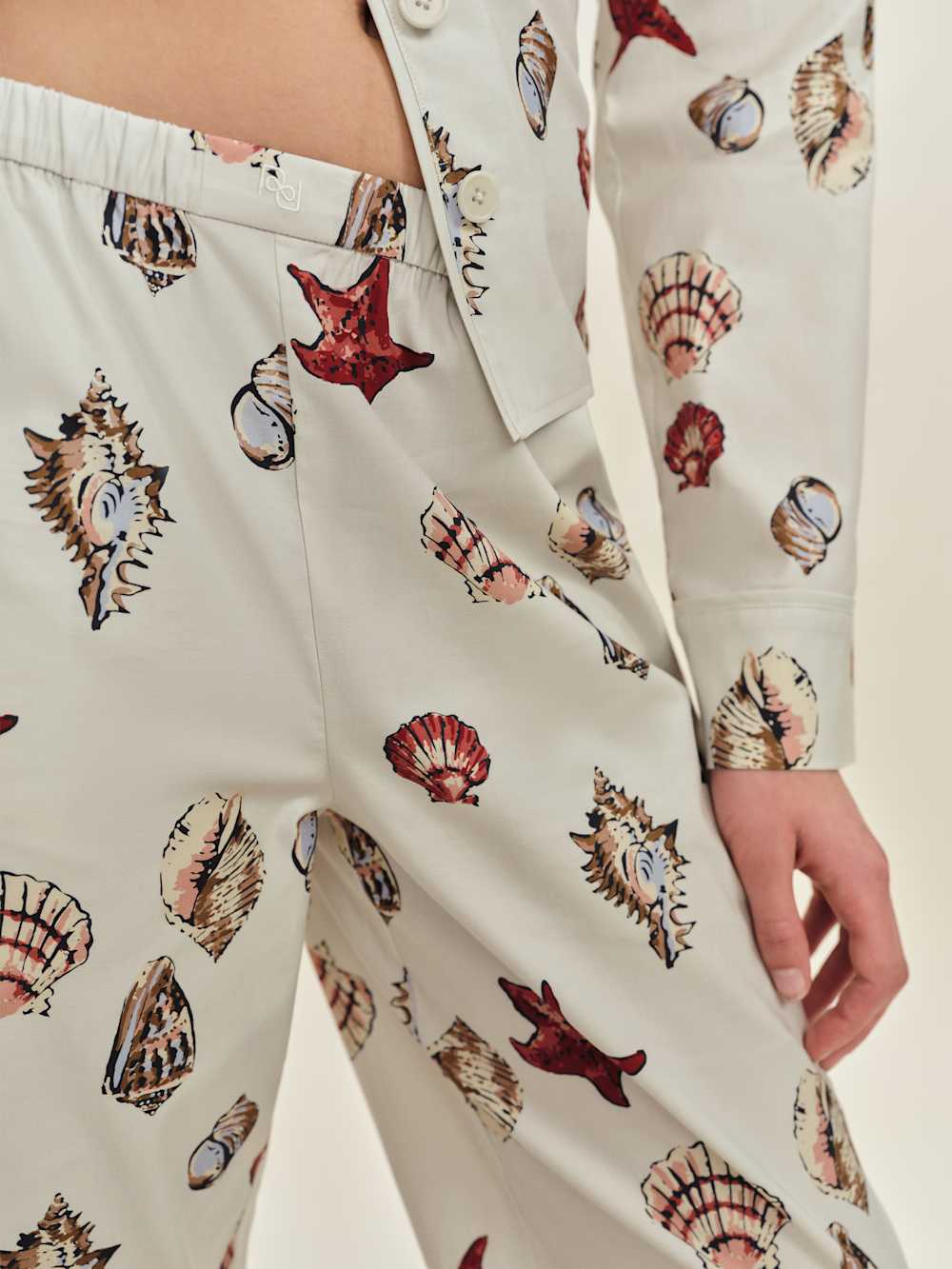 Coco Pajama Set - Beachy