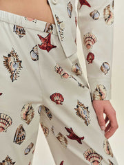 Coco Pajama Set - Beachy