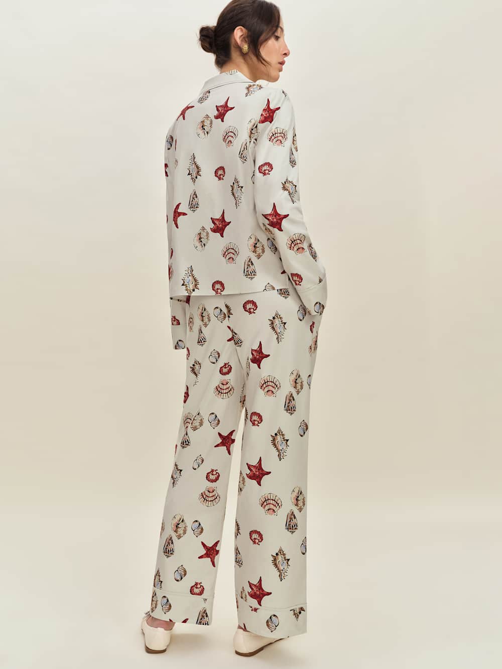 Coco Pajama Set - Beachy
