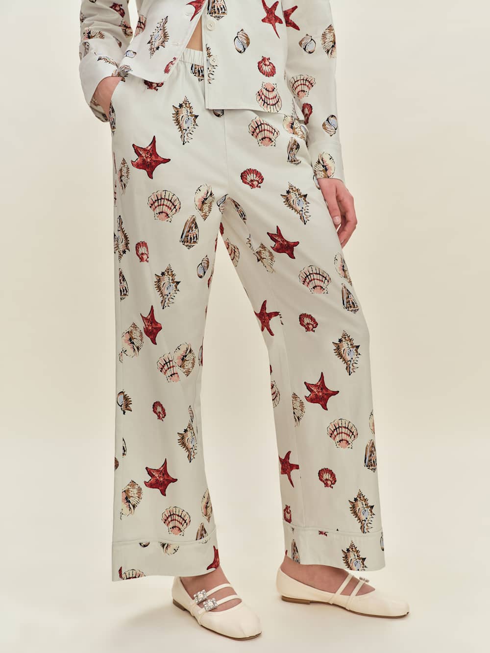 Coco Pajama Set - Beachy