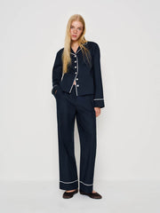 Coco Pajama Set - Midnight