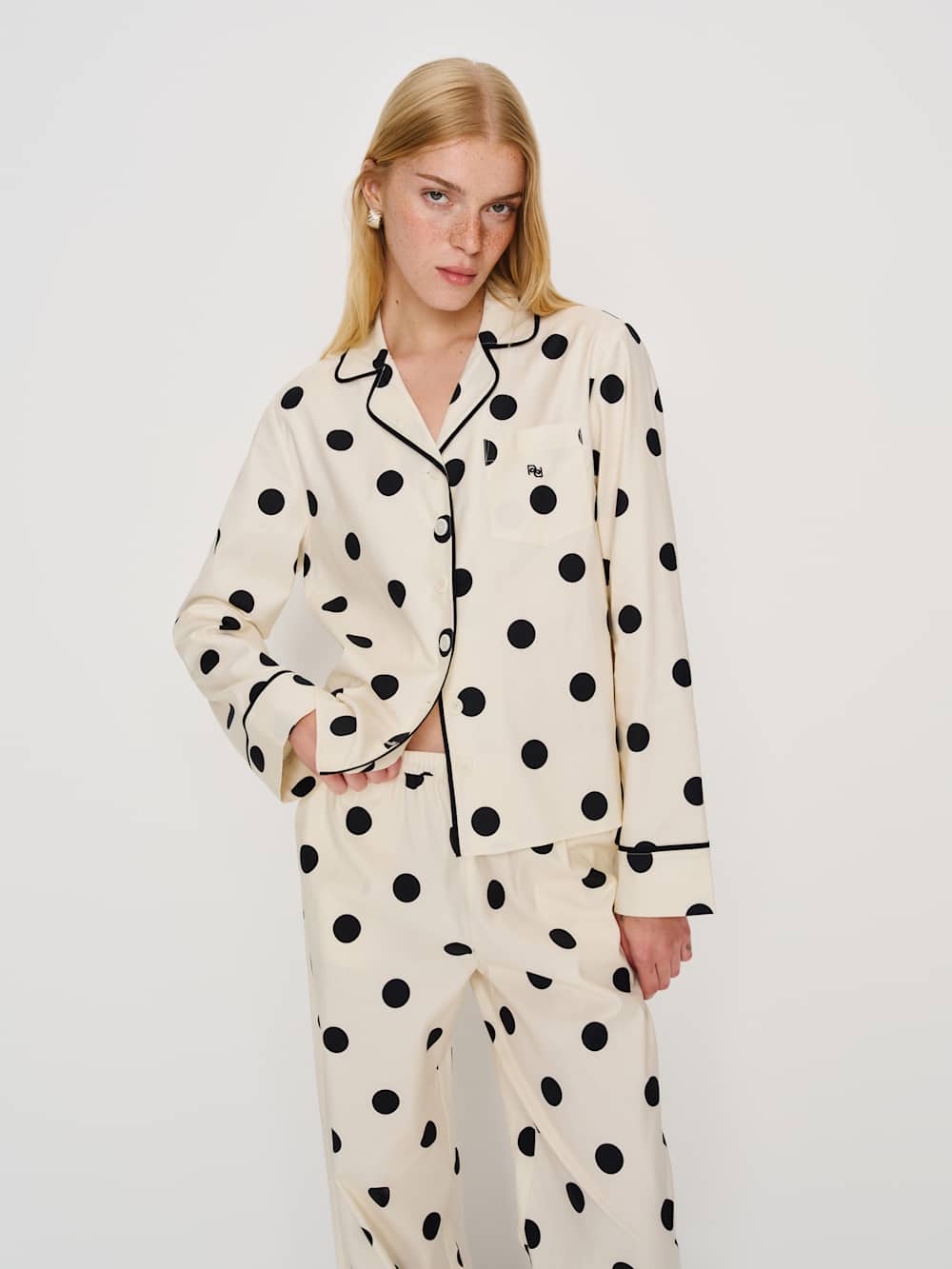 Coco Pajama Set - Pluto Dot